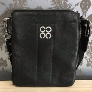 Coach Black Leather Crossbody